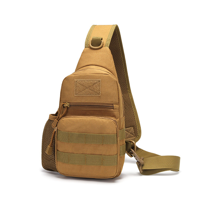 Tactische ketelborsttas voor militaire fans
