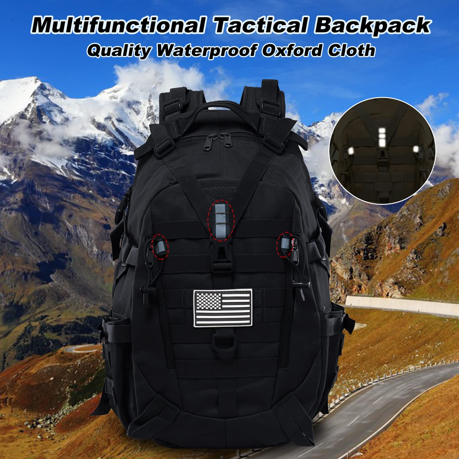 Beg galas Produk Luaran: Peralatan Penting untuk Pengembaraan dan Penerokaan