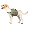 Zaino per cani da viaggio Hound da viaggio, campeggio, escursionismo, borsa da sella, per cani di taglia media e grande