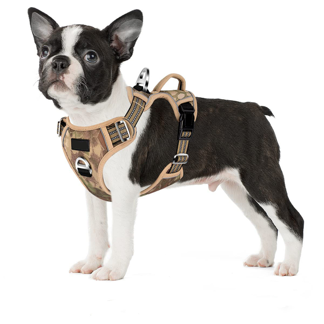 Gilet per cani imbottito morbido regolabile