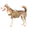 Zaino per cani da viaggio Hound da viaggio, campeggio, escursionismo, borsa da sella, per cani di taglia media e grande