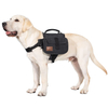 Zaino per cani da viaggio Hound da viaggio, campeggio, escursionismo, borsa da sella, per cani di taglia media e grande