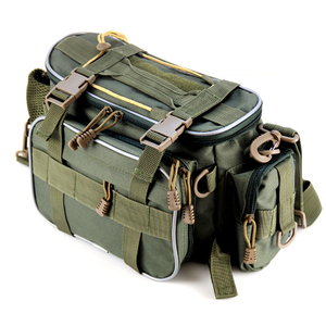 កាបូបស្ទូចត្រីខាងក្រៅ LUER Fishing Gear Shoulder Bag