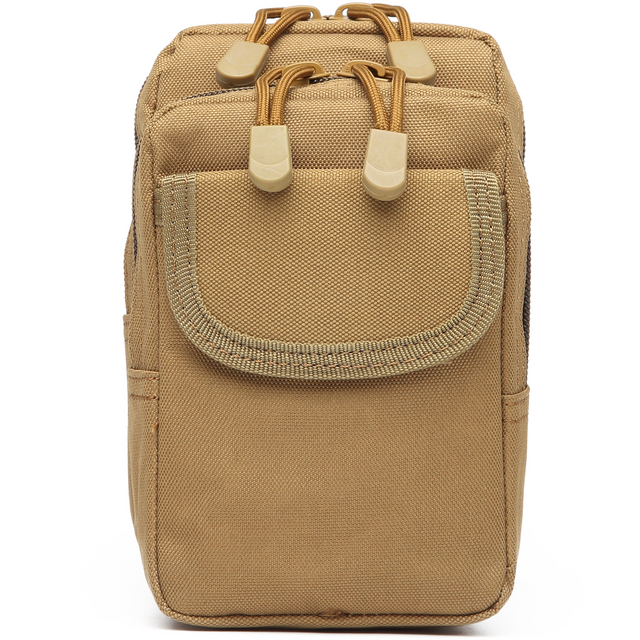 የውጪ ታክቲካል ወገብ ጥቅል ለጀብዱ የተነደፈ