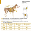 Zaino per cani da viaggio Hound da viaggio, campeggio, escursionismo, borsa da sella, per cani di taglia media e grande