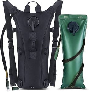 ກະເປົ໋າເປ້ Hydration Pack ມີພົກຍ່ຽວ 3L ສໍາລັບຍ່າງປ່າ, ຂີ່ລົດຖີບ, ແລ່ນ, ຍ່າງ ແລະປີນພູ #B15368