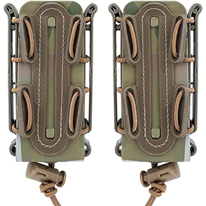 9 mm snel Molle Magazine Pouches Carrier voor AirSoft Shooting #M458
