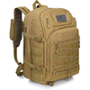 กระเป๋าเป้สะพายหลังยุทธวิธีแบบขยายได้ 45L-50L Army Molle Assault Rucksack#5151
