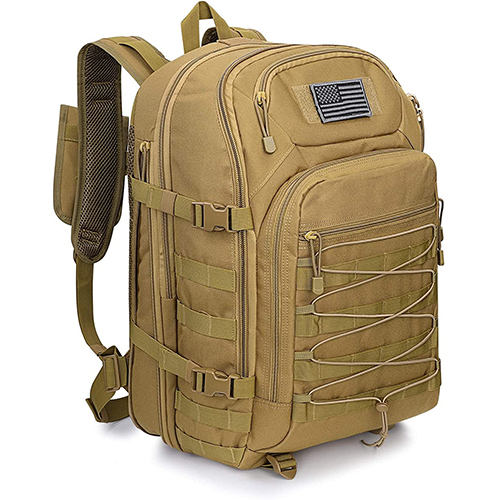 Ba l&ocirc; chiến thuật c&oacute; thể mở rộng 45L-50L Ba l&ocirc; tấn c&ocirc;ng Molle qu&acirc;n đội #5151