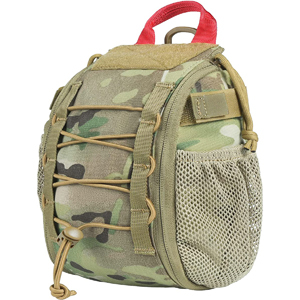 ຖົງໃສ່ອຸປະກອນການແພດ Tactical MOLLE EMT Rip-Away IFAK Utility Pouch #B15234
