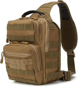 Ba l&ocirc; đeo vai chiến thuật T&uacute;i đeo ngực EDC T&uacute;i tấn c&ocirc;ng Molle 