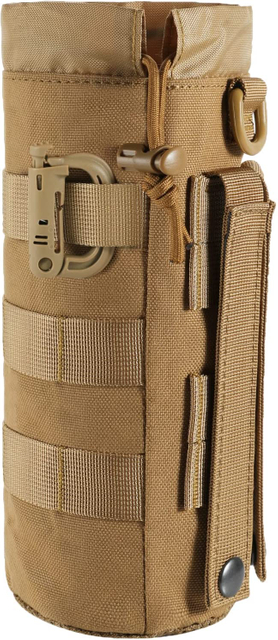 တပ်မတော်ရေပုလင်း #P4486 ပါသော Tactical MOLLE ရေပုလင်းအိတ်