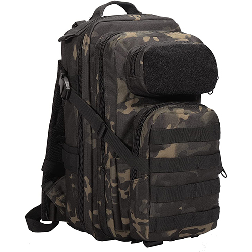 စစ်ဘက်ကျောပိုးအိတ် 27L Army Survival Backpacks ရေစိုခံအိတ် #1542