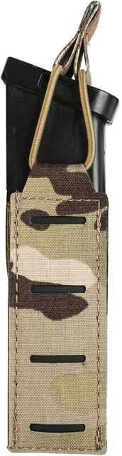 Single 9mm tactische tijdschrifthouder voor 40 kalibers Glock 1911 DD21 #B4586