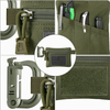 Tasche tattiche compatte EDC Custodia militare Molle Utility # P463