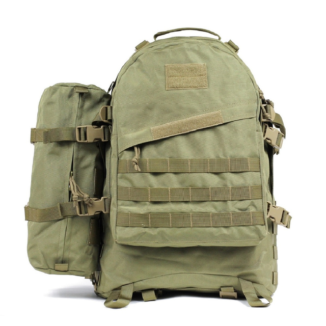 កាបូបស្ពាយម៉ាក Tactical 55L + 10L #B040