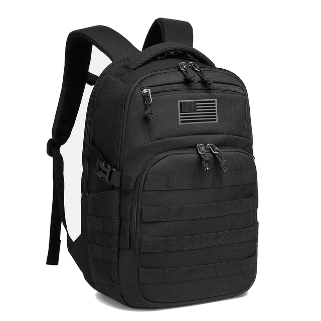 Ba l&ocirc; tấn c&ocirc;ng chiến thuật qu&acirc;n sự 25L với hệ thống MOLLE #B001