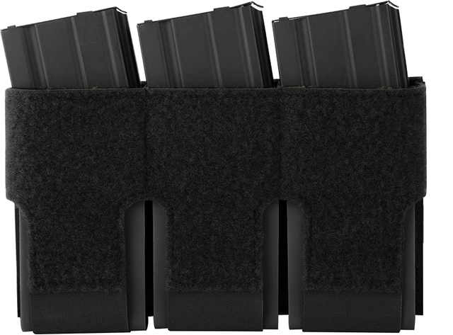Triple Magazine Pouch 5.56/ M4 M16 Tijdschriften Holder Pocket met haakpaneel #B1563