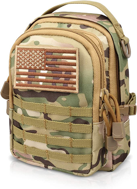 3-Day Assault Backpack #B0235 ၏ Mini Design အတွက် Tactical Molle Pouch အသေး