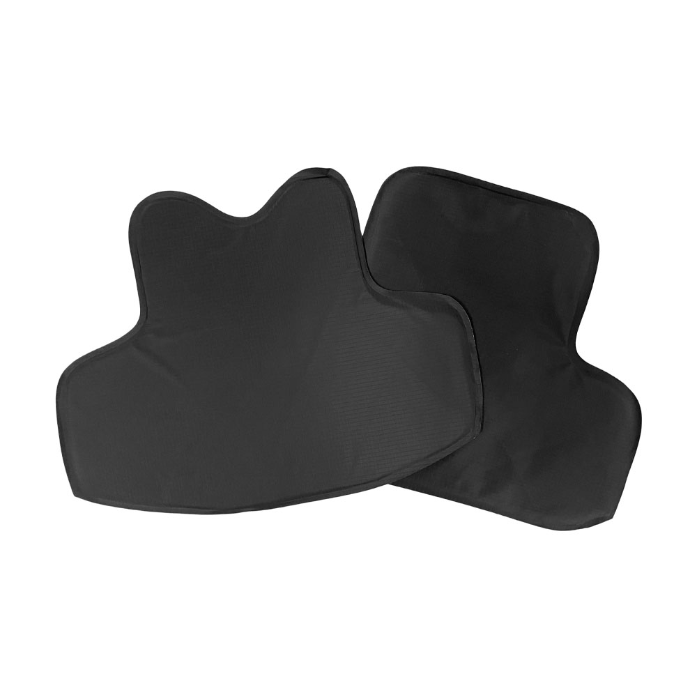 Level IIIA Soft Plate (Kevlar) back + side protection