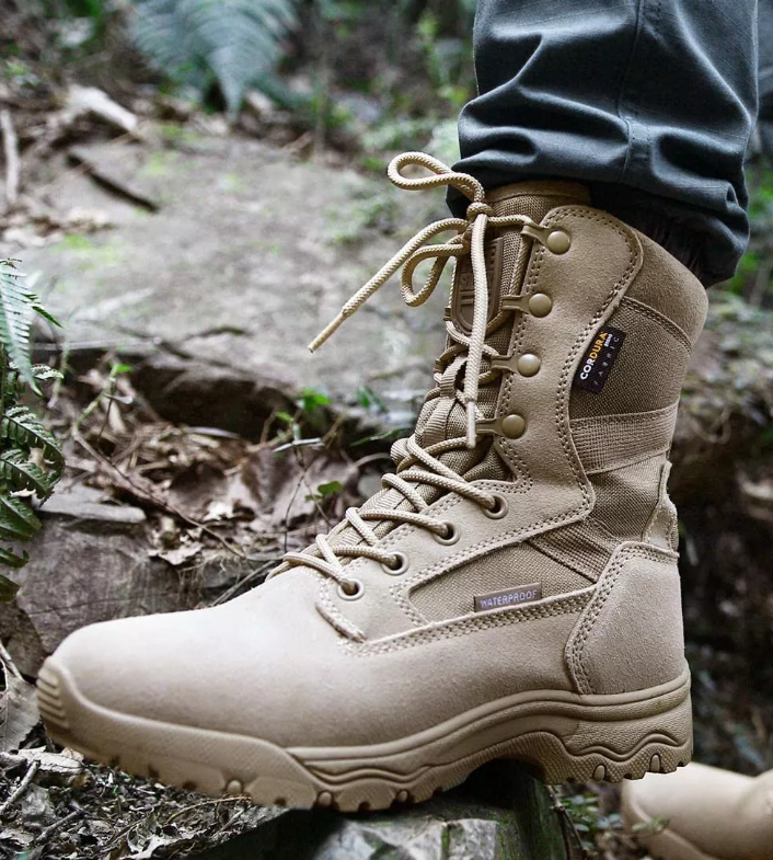 Zijn militaire laarzen goed om te wandelen?