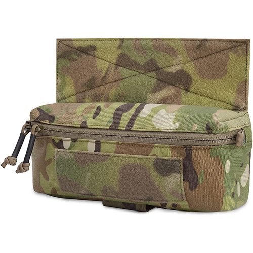 Tactical Vest Chest Rig အတွက် Tactical Mini Drop Pouch Fanny Pack Tool Pouch
