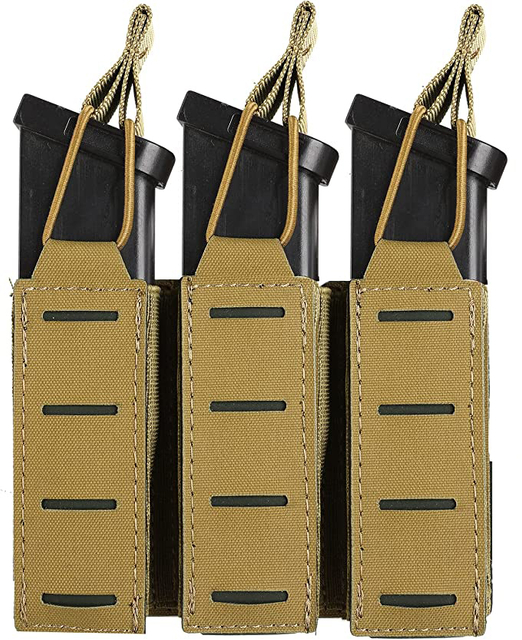 Pistol Molle Mag Pouch ສໍາລັບ 40 Calibers Glock 1911 DD21 #B4856