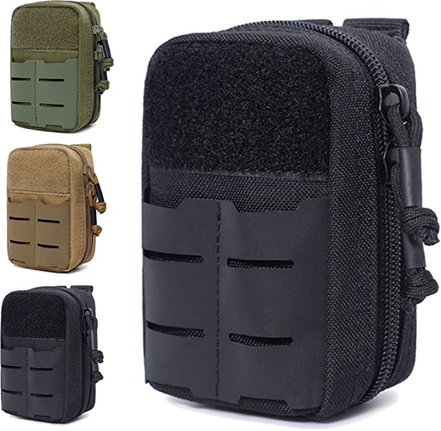 T&uacute;i Molle Nhỏ Chiến Thuật Đa Năng Tiện &Iacute;ch EDC Đai T&uacute;i #B5623