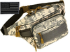 Taktikal Fanny Pack MOLLE Army Lumbar Gear Pouch (Patch Termasuk) #W1252