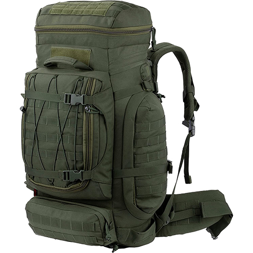  Internal Frame Backpack Military Rucksack for Backpacking Hiking Camping 70L #15165