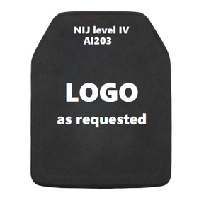 Level IV Ballistic Plate (Al203) NIJ .06 Certified