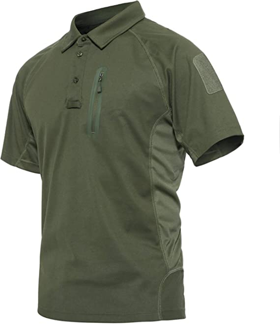 Tactical Military Pullover Outdoor T-Shirt Army Combat #S589