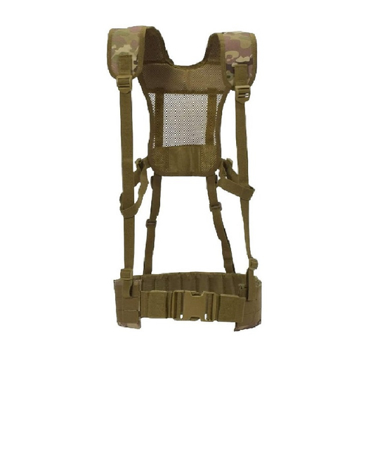 ຫນ້າເອິກ rig harness ກັບສາຍບ່າໄຫລ່ # cr105