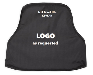 Level IIIA Soft Plate (Kevlar) front + back protection