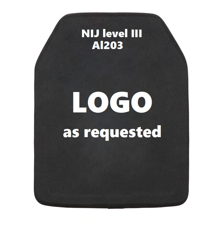 Level III Ballistic Plate (Al203) NIJ .06 Certified