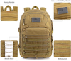 Uitbreidbare tactische rugzak 45L-50L Army Molle Assault-rugzak #5151