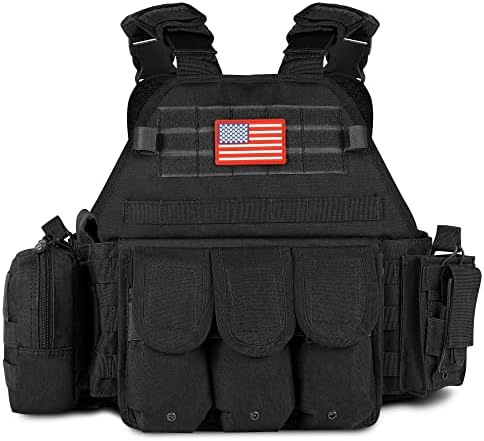 Gilet universale a sgancio rapido Gilet militare traspirante regolabile # 15632