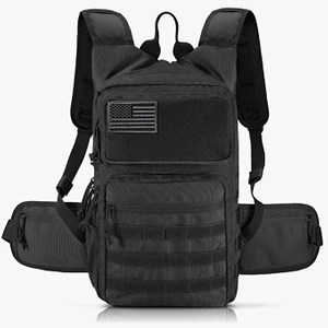 တောင်တက်ရန်အတွက် Military Molle Water Backpack ( Water Bladder မပါဝင်ပါ ) #B245