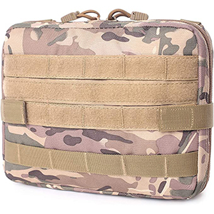 Tactical Molle Admin Pouch Multi-purpose Modular Utility Tool Bag #B1578