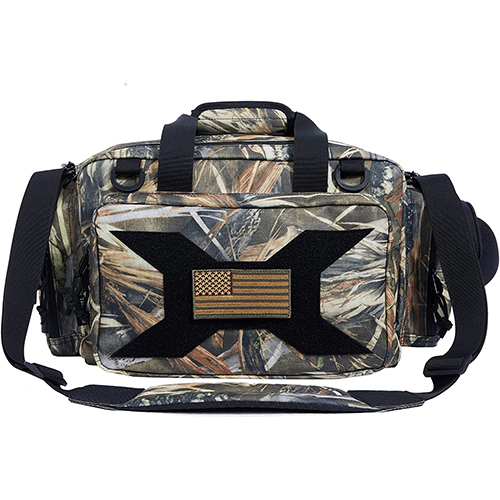 #B7546 သေနတ်ပစ်ကွင်းအိတ် ၄ လုံးအတွက် Tactical Gun Range Bag